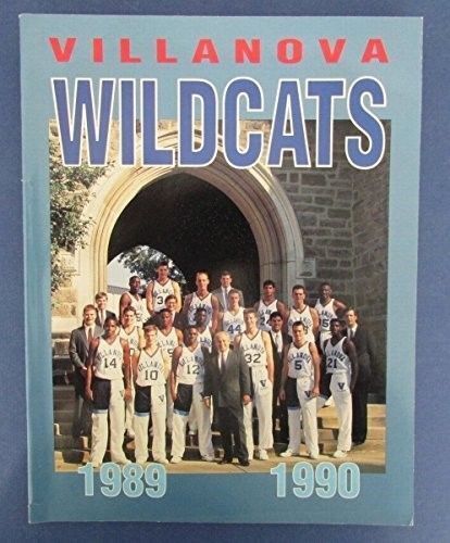 1989-1990 Villanova Wildcats Basketball Guide 124055