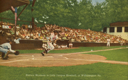 1940's Postcard Little League Williamsport, PA 176192