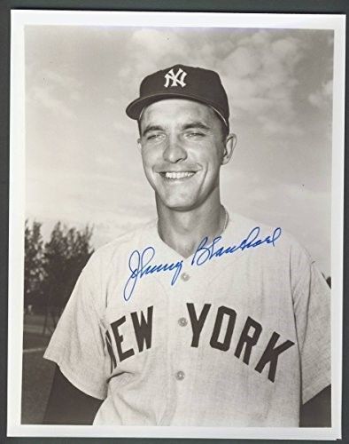 Johnny Blanchard Yankees Autographed/Signed 8x10 Photo 124838