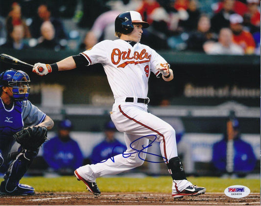 Nate Mclouth Orioles Signed/Autographed 8x10 Photo PSA/DNA 140862