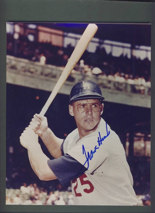 Frank Howard Dodgers Signed/Autographed 8x10 Photo PASS 125011