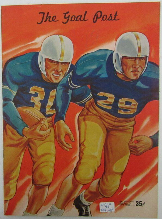 1948 Washington State vs. Univ of California College Football Program 143566