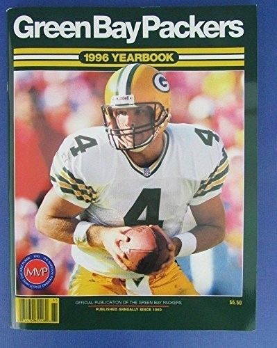 1996 Green Bay Packers Yearbook NICE Brett Favre 122833