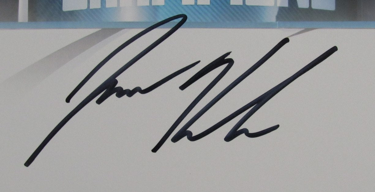 Jason Kelce Philadelphia Eagles Signed/Auto 16x20 Podium Photo PSA/DNA 190360