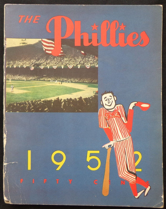 1952 Philadelphia Phillies Yearbook