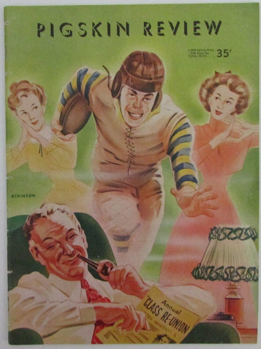 December 4, 1948 Southern Cal USC vs Notre Dame College Football Game Program