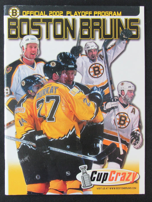 1976 Boston Bruins Stanley Cup Playoffs Ice Hockey Game Program 176419