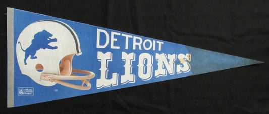 Detroit Lions Vintage 30x12 Felt Pennant 178344
