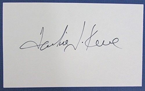 Jackie Joyner Kersee 3X Olympic Gold Medal Winner Signed 3x5 Index Card 125369