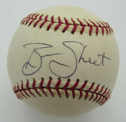 Ben Sheets Milwaukee Brewers Signed/Autographed Official NL Baseball 155468