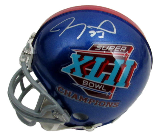 Jay Alford Signed/Autographed Brady SACK  Giants Mini Football Helmet JSA 167322