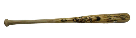 Tony Gwynn HOF Signed Louisville Slugger Bat with Stats Padres Beckett 190492