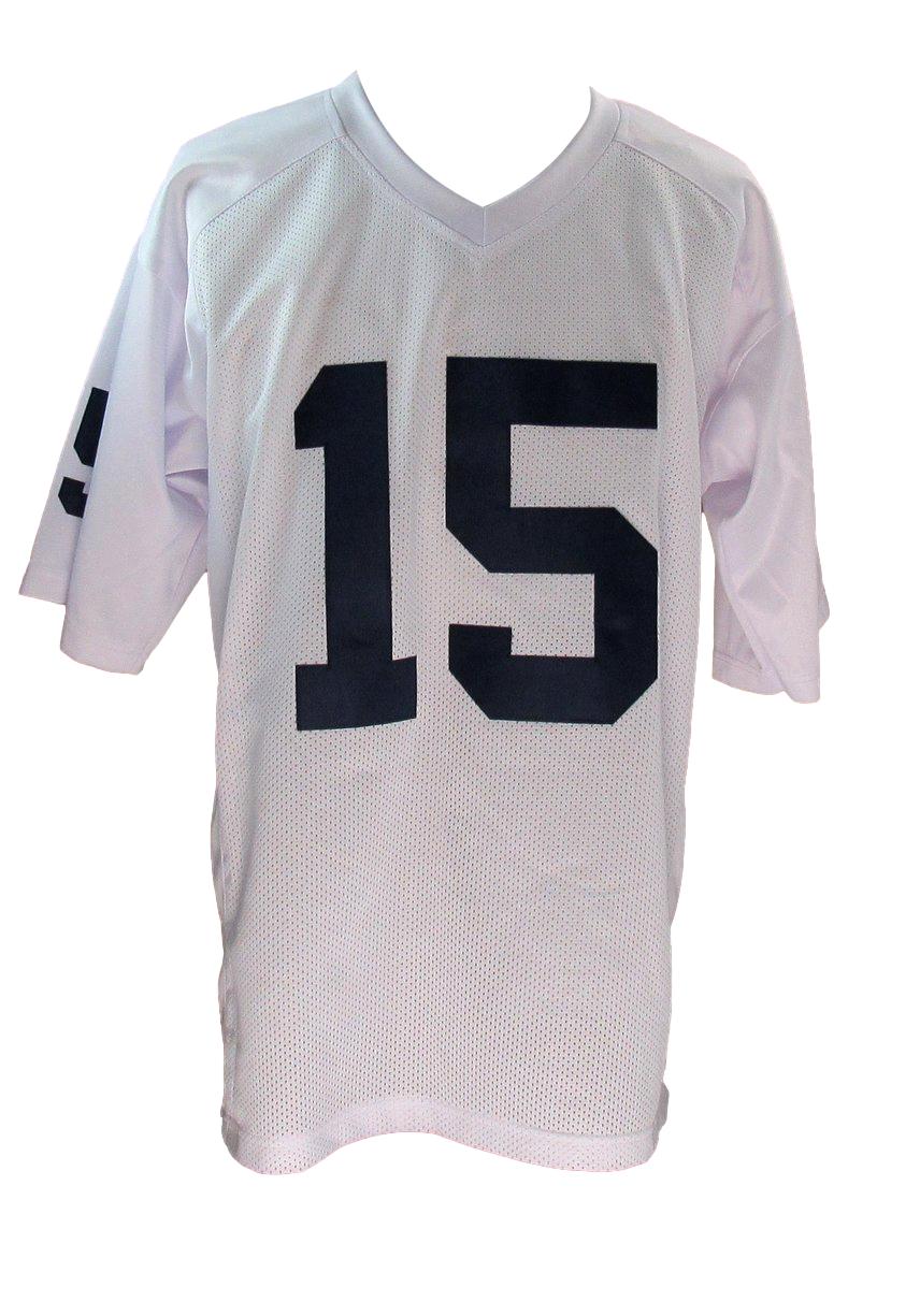 Drew Allar Autographed White Custom Football Jersey Penn State JSA 182883