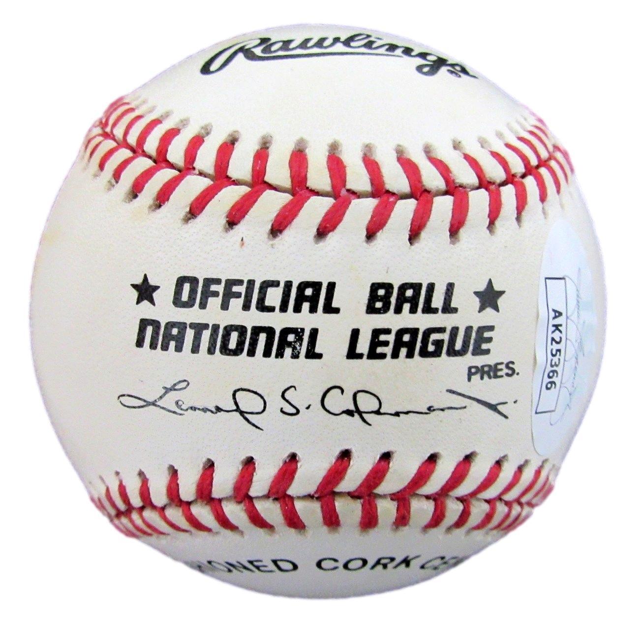 José "Tito" Figueroa Autographed ONL Baseball Negro League Cubans JSA 180131