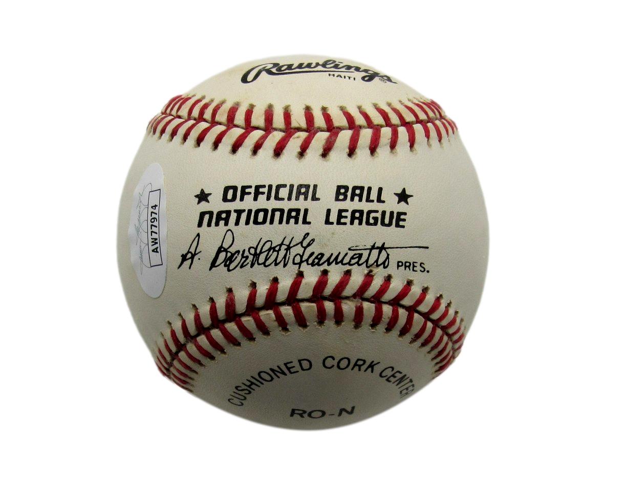 Monte Irvin HOF Signed/Autographed ONL Baseball New York Giants JSA 190549