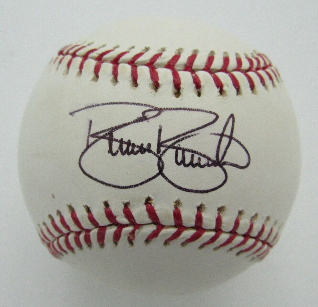 Brian Bannister Kansas City Royals Signed/Auto Official MLB Baseball 155477