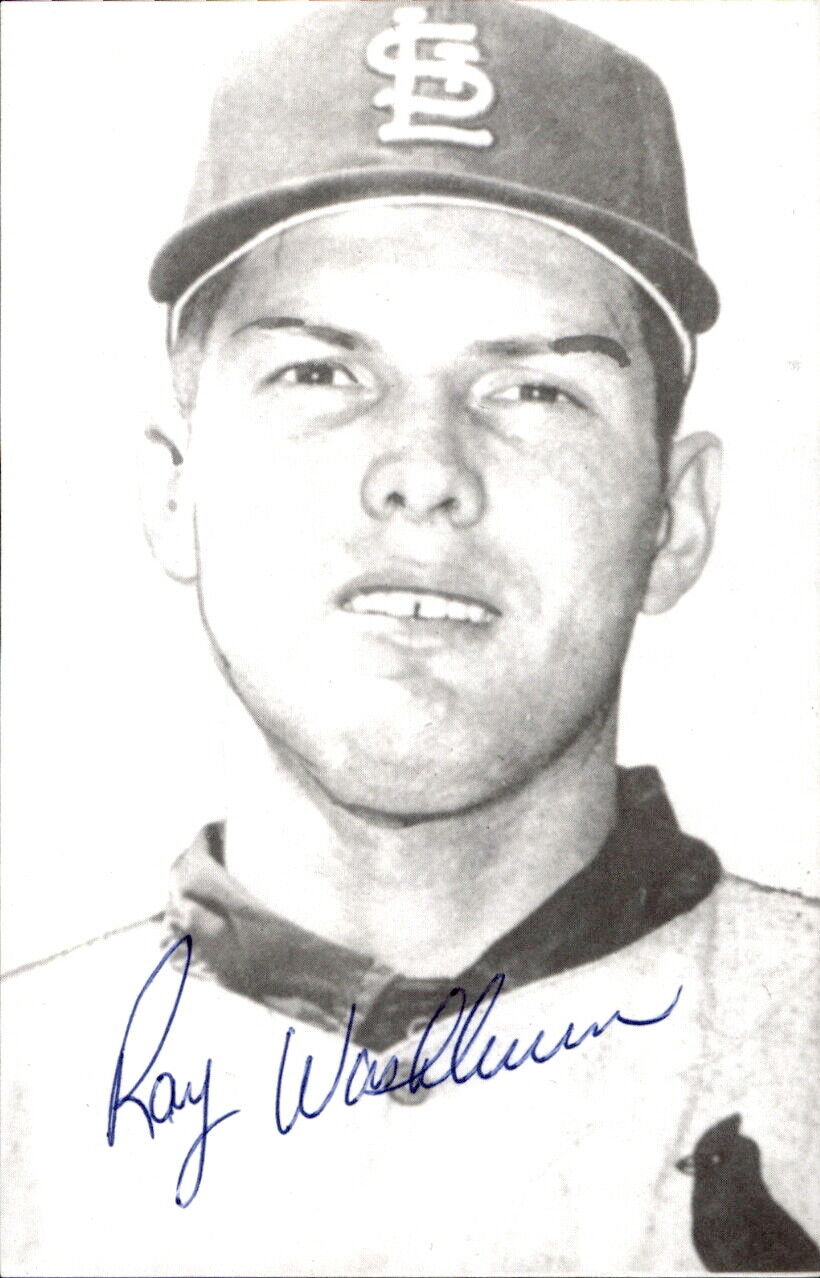 Ray Washburn Cardinals Signed/Autographed 3x5  Photo 179307