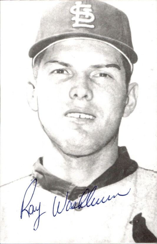 Ray Washburn Cardinals Signed/Autographed 3x5  Photo 179307