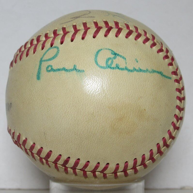 1970's Philadelphia Phillies Multi  Signed Little League Baseball Bowa/Ozark