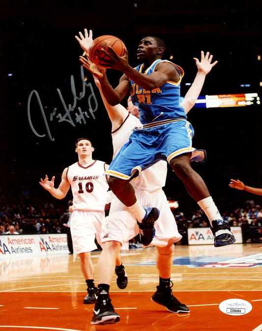 Jrue Holiday UCLA Pelicans Signed/Autographed 8x10 Photo JSA 153845