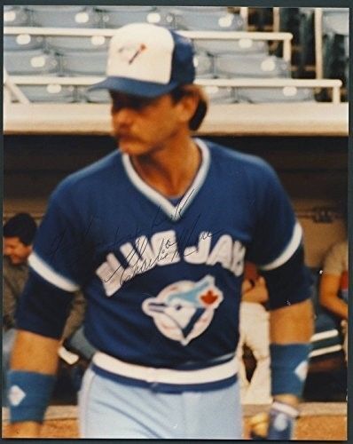 Charlie Moore Toronto Blue Jays Signed/Autographed 8x10 Photo 120497