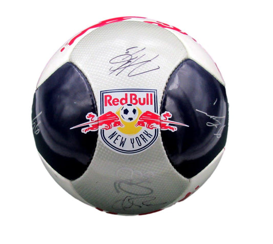 2007-08 New York Red Bulls Team-signed by 17 Players Soccer Ball PSA/DNA 191292