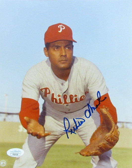 Ruben Amaro Philadelphia Phillies Signed/Autographed 8x10 Photo JSA 164963
