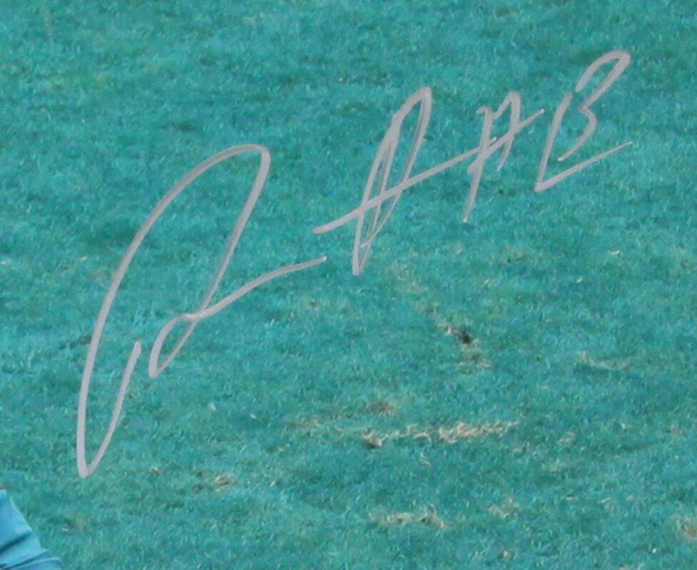 Nelson Agholor Eagles Autographed 11x14 Photo Framed