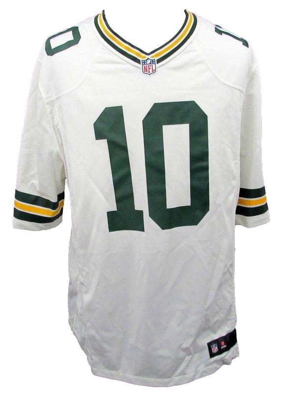 Jordan Love Signed/Auto White Nike OnField Jersey Packers SZ XL Beckett 188318