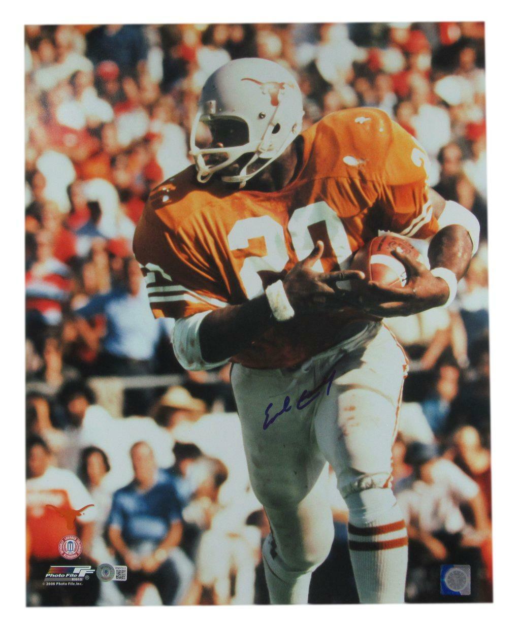 Earl Campbell Texas Longhorns Signed/Autographed 16x20 Photo Beckett 162194