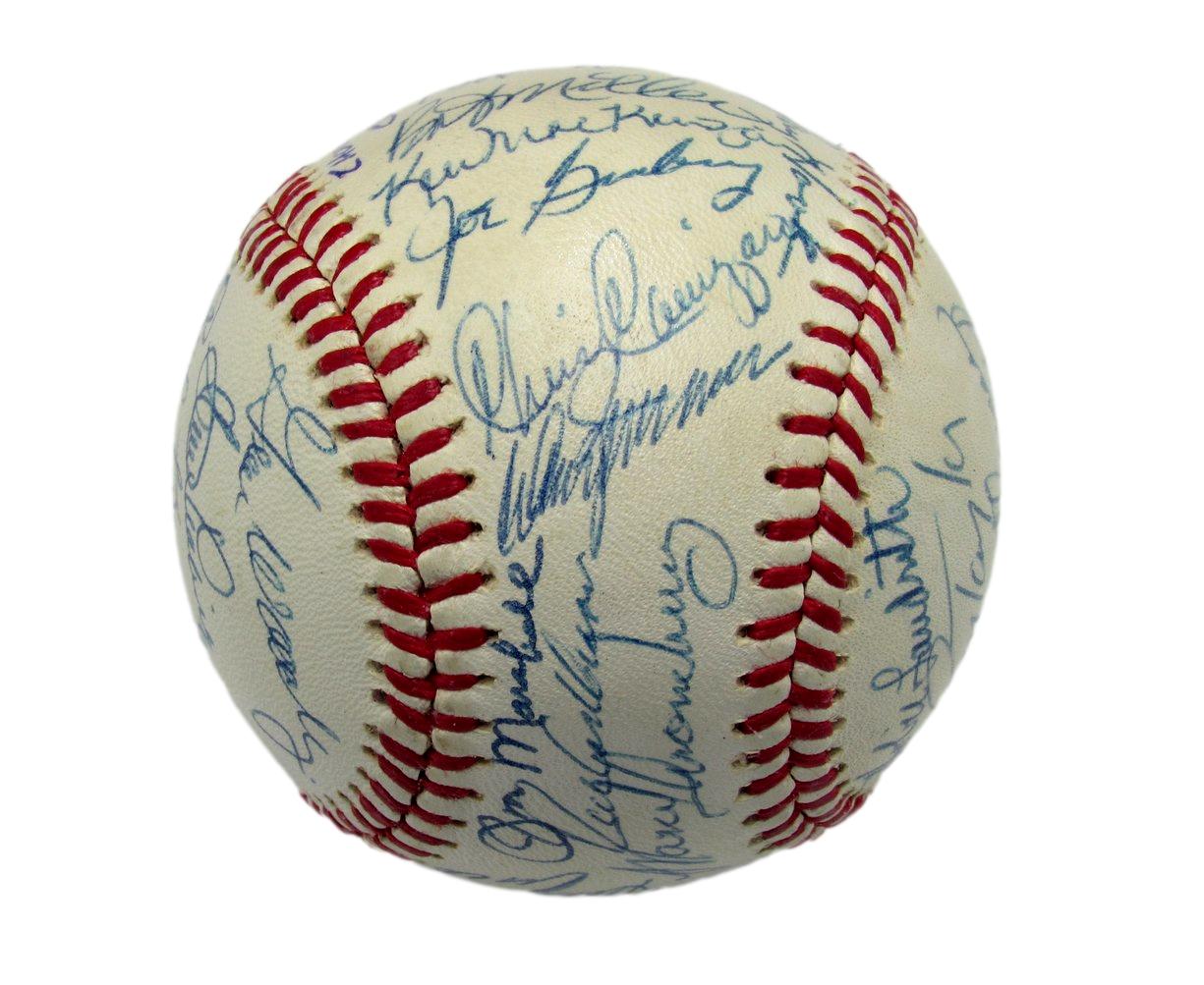 1962 Mets Team Signed/Autographed (35) ONL Baseball Ashburn HOF JSA 191733