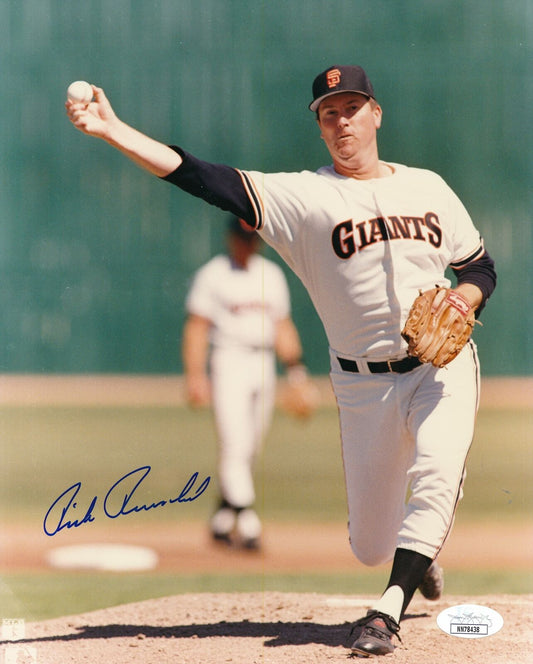 Rick Reuschel San Francisco Giants Signed/Autographed 8x10 Photo JSA 159116