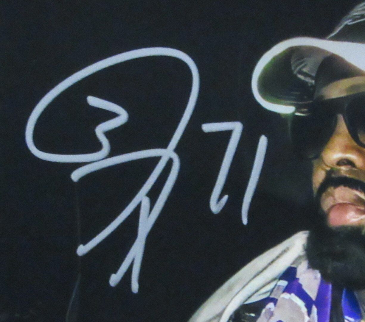 Jason Peters Philadelphia Eagles Signed/Autographed 11x14 Photo JSA 167004