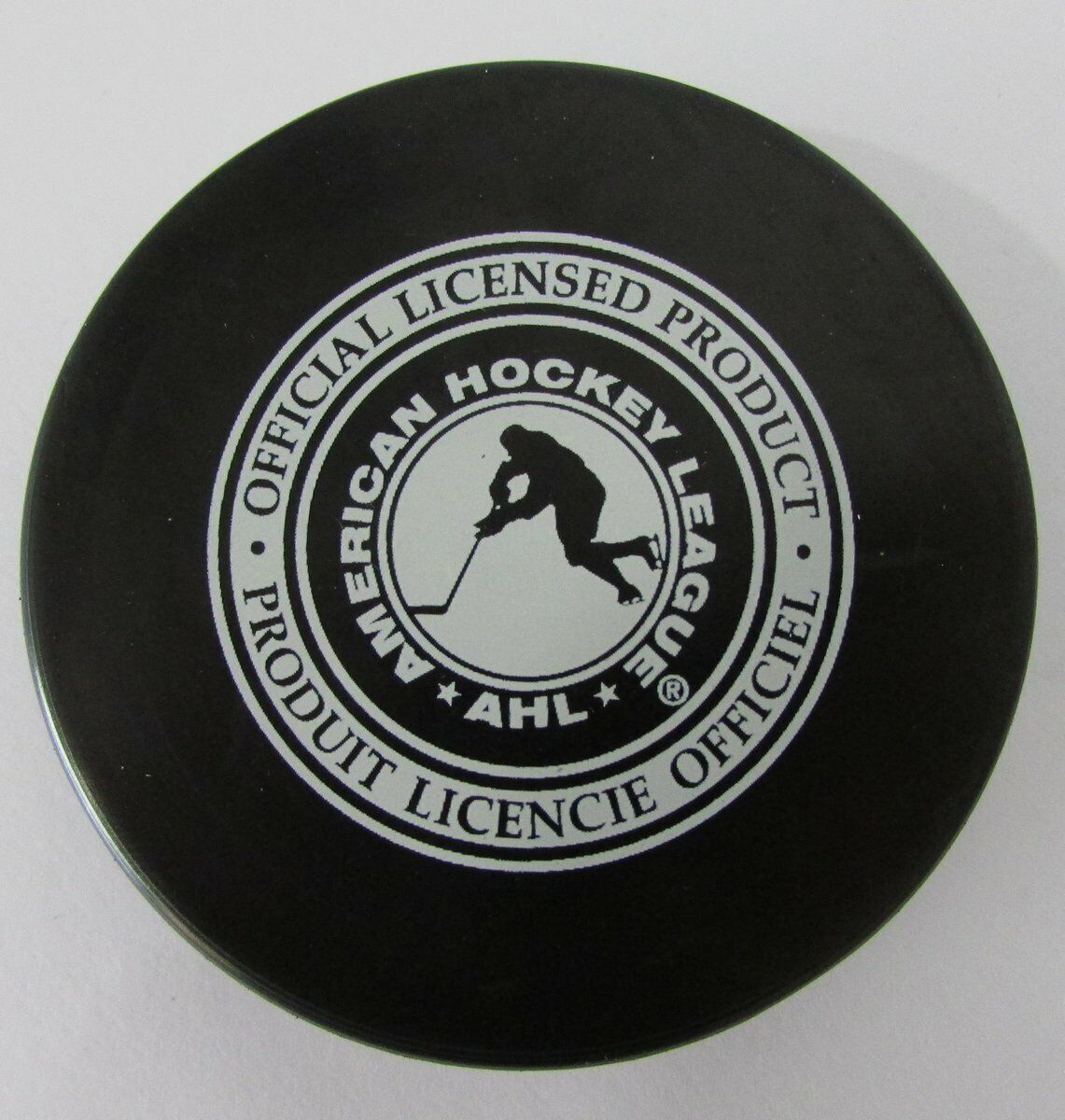 Shawn McCosh Philadelphia Phantoms Signed Phantoms Logo Puck PASS 144569