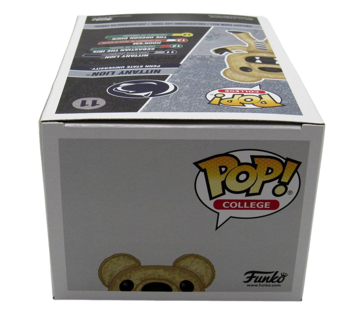 Cael Sanderson Signed/Autographed Funko Pop! #11 Penn State Wrestling JSA 193181