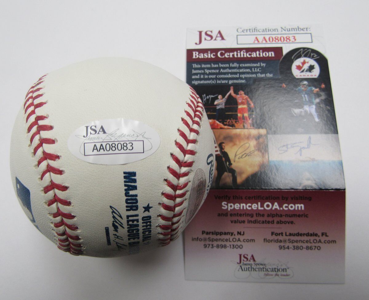 Austin Kearns Reds Steiner Hologram Signed OML Baseball JSA 137961