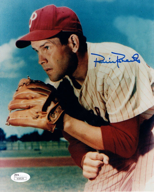 Robin Roberts Philadelphia Phillies Signed Color 8x10 Photo JSA 136727