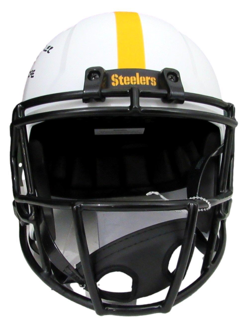 Hines Ward  Autographed/Inscr Full Size Lunar Replica Helmet Steelers Beckett