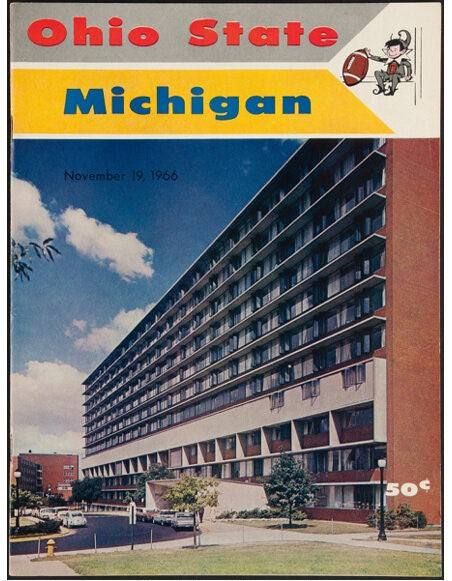 Vintage 11/19/1966 Michigan vs Ohio State Football Program - The Game 188740