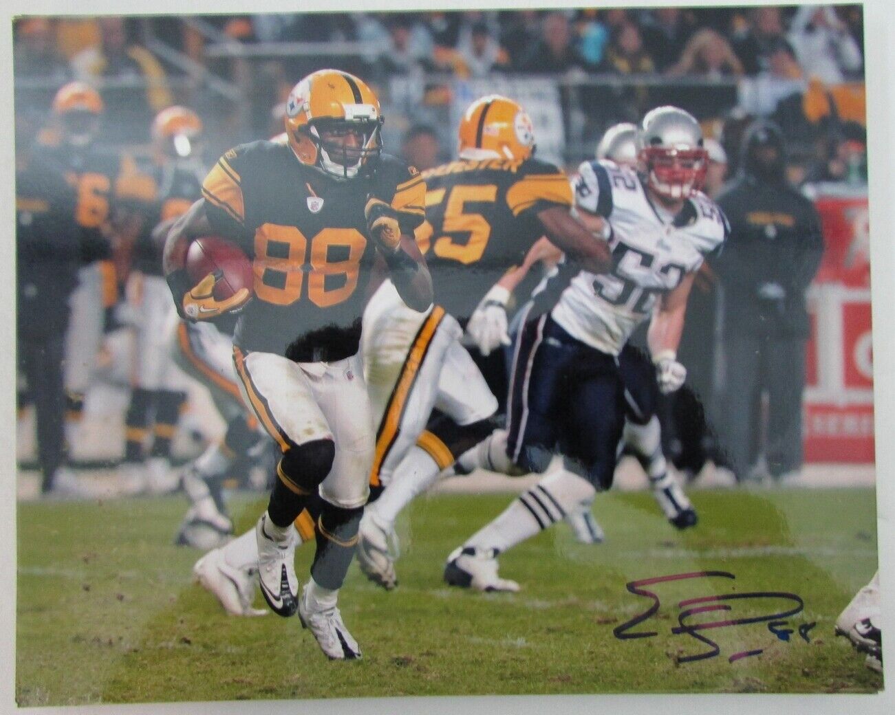 Lot of 63 Emmanuel Sanders Pittsburgh Steelers Signed 8x10 Photo  157587