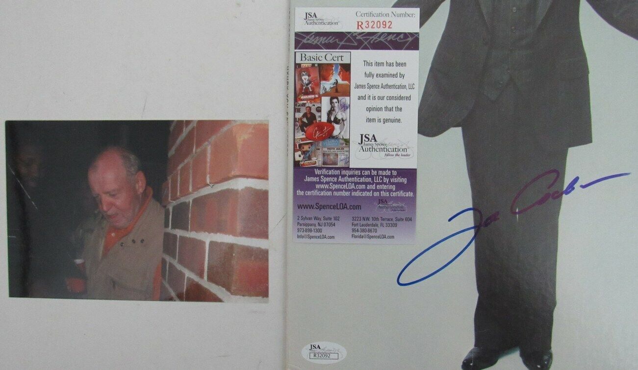 Joe Crocker Signed/Auto "Luxury You Can Afford" Record Album Cover JSA 154732