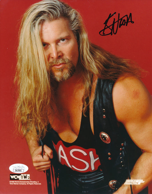 Kevin Nash Signed/Autographed 8x10 Photo Professional Wrestler JSA 192957