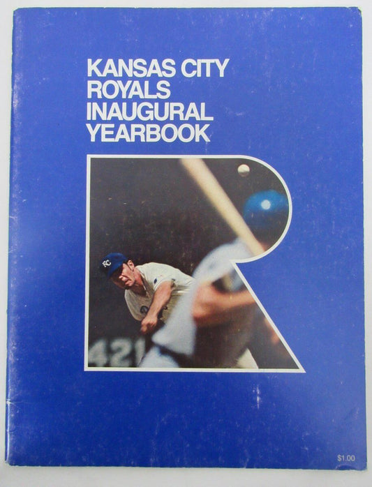 1969 Inaugural Kansas City Royals Team Yearbook 135139