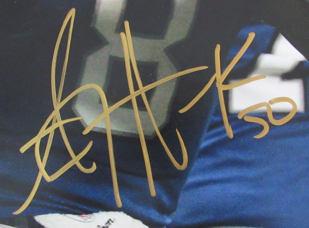 A.J. Hawk Green Bay Packers Signed/Autographed 16x20 Photo JSA 158381