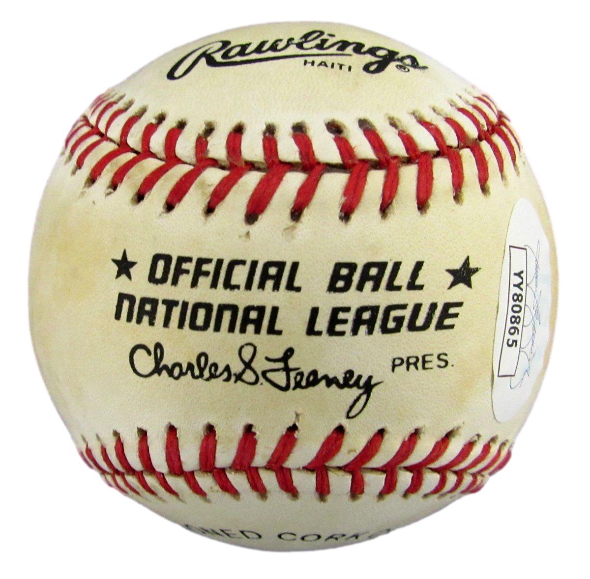 Carl Hubbell HOF Signed/Autographed ONL Baseball New York Giants JSA 191763