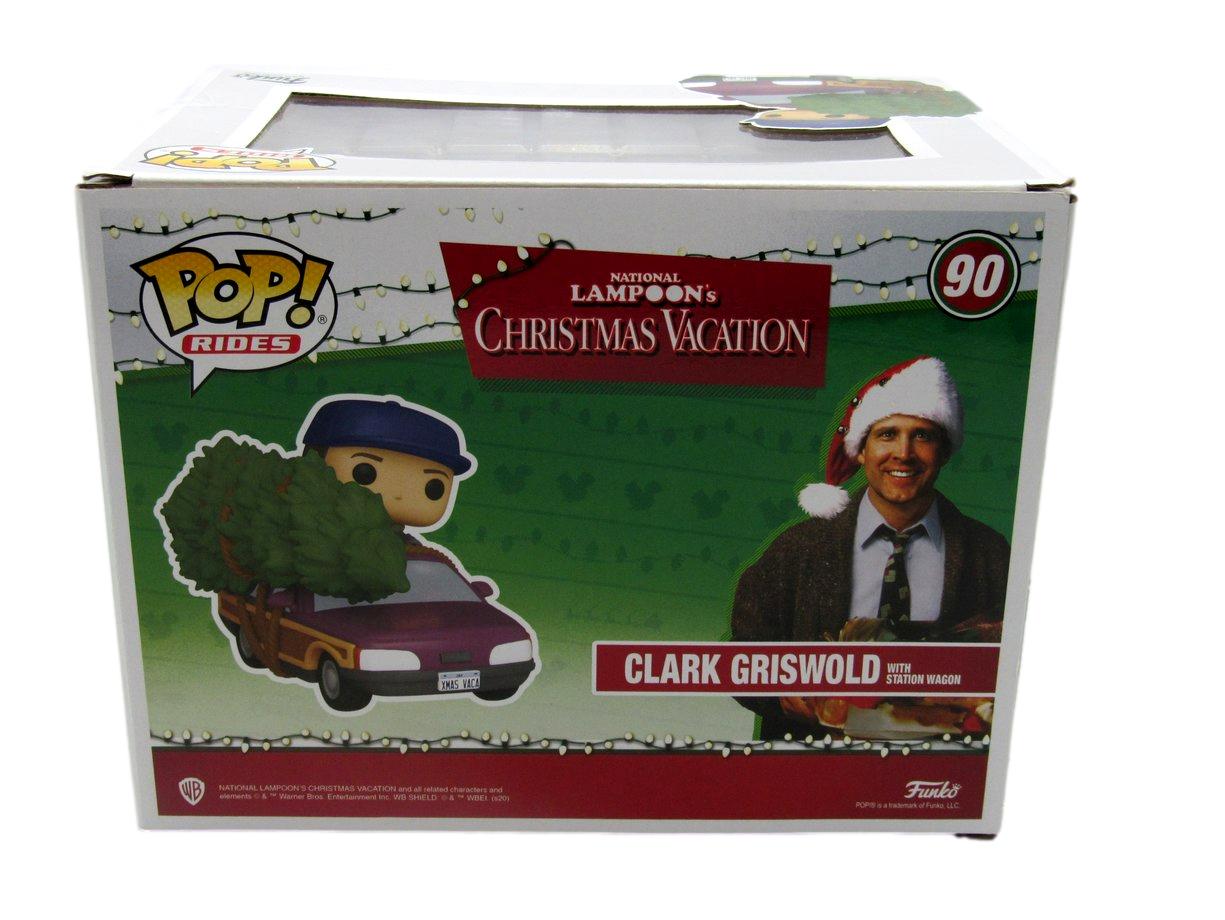 Chevy Chase Signed/Auto Funko Pop! #90 "Christmas Vacation" Beckett 189753