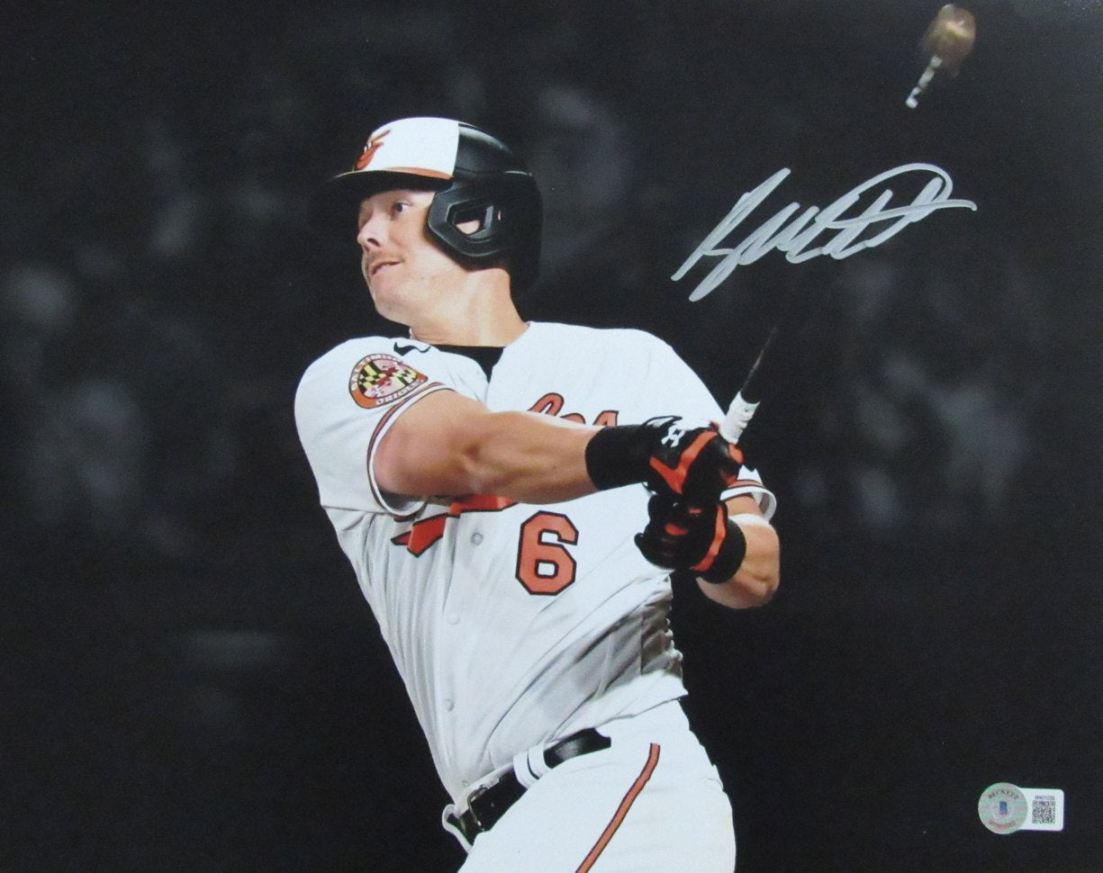 Ryan Mountcastle Signed 11x14 Photo Baltimore Orioles Beckett 182567