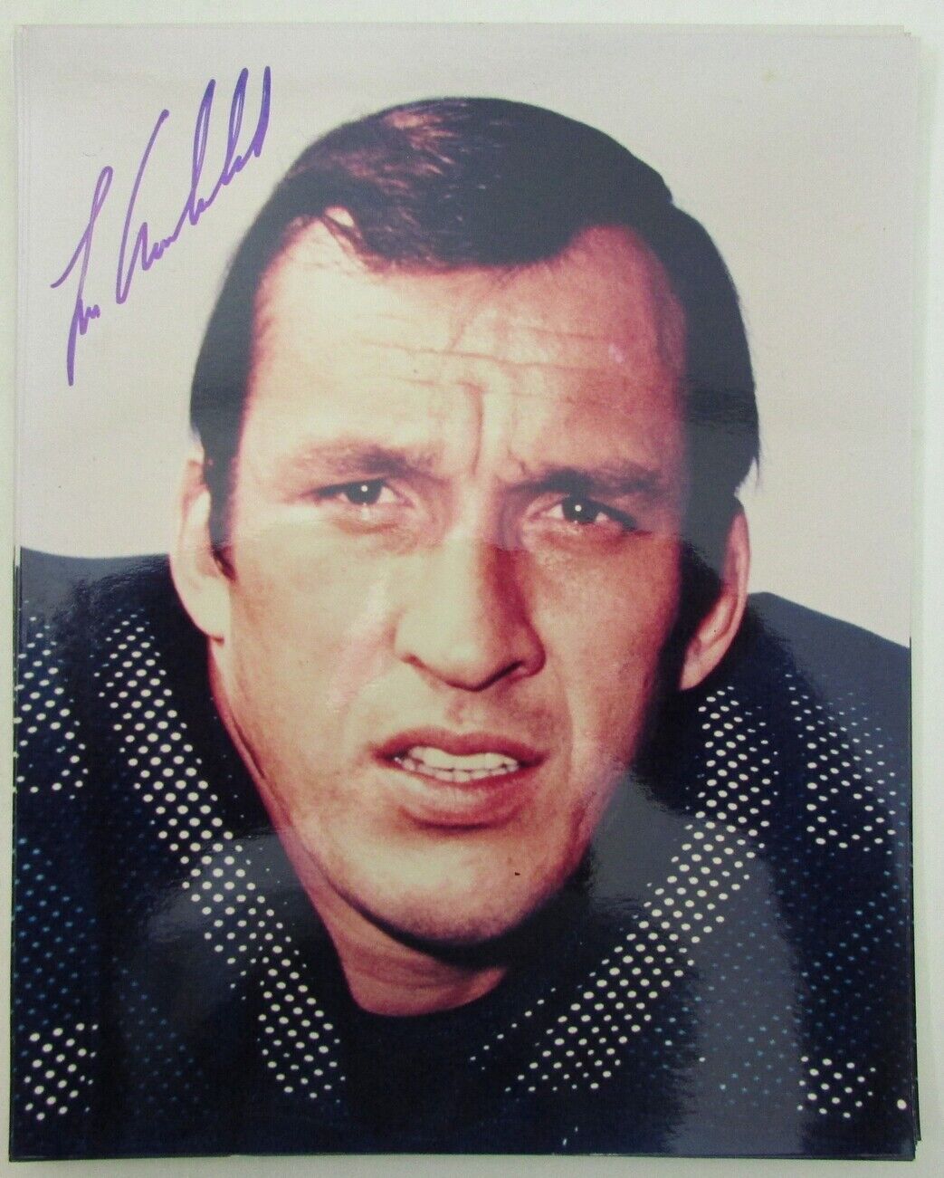 Lot of 11 Tom Woodeschick Philadelphia Eagles Signed 8x10 Photo 157582