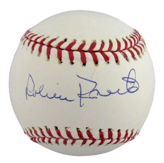 Robin Roberts HOF Phillies Signed Rawlings Signature Baseball TriStar 166278
