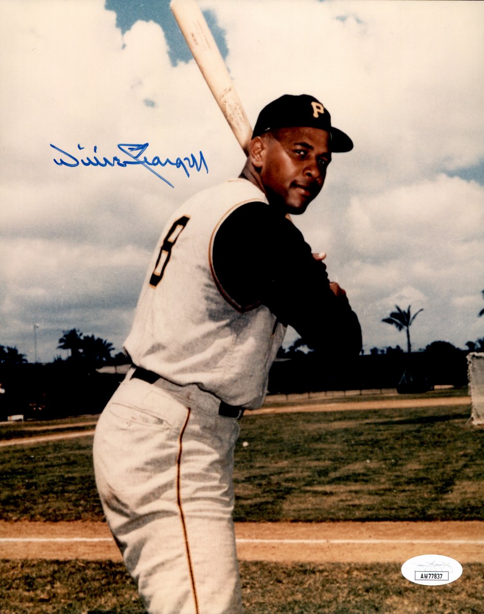 Willie Stargell HOF Signed/Autographed 8x10 Photo Pittsburgh Pirates JSA 191107